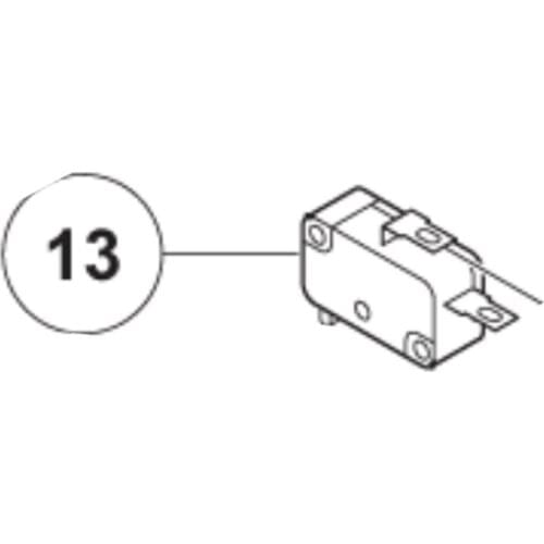 SWITCH For HIKOKI R18DSAL 333324