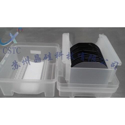 Prime Class 4 Inch Silicon Wafer, IC Semiconductor High Purity Single Crystal Polished Silicon Wafer, Electron Microscope, SEM