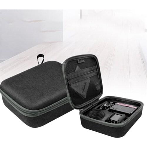 Shockproof Panoramic Action Camera Bag for Insta360 ONE R Accessories Storage Bag Large Capacity Lens Cable Protective Case