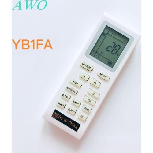 YB1FA For GREE Air Conditioning Remote Controller YB1F2 YB1FA YB1FA YB1F2F KTGL001 YB1A21
