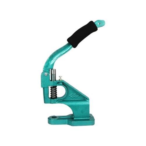 Hand press / buckle machine / riveting machine / for corn button / quad buckle / rivet / diamond rivet