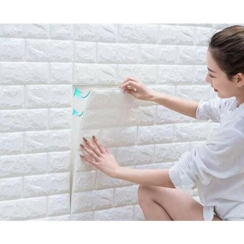 Senior Store Brick Wall Stickers