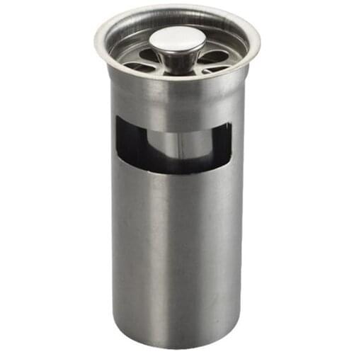 Stainless Steel Floor Drain Bathroom Shower Waste Drainer Kitchen Double Anti-odor Floor Drain Core