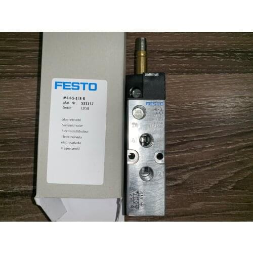MLH-5-1/8-B 533137 solenoid valves body FESTO without Coil free shipping
