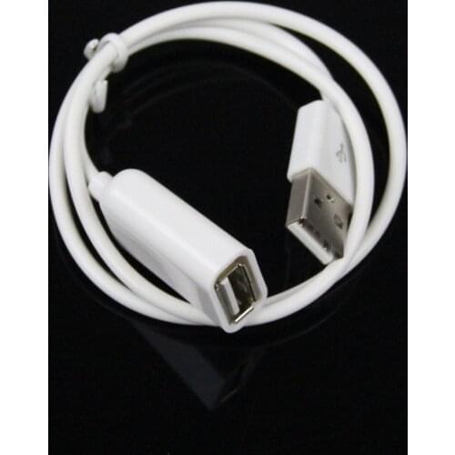USB 2.0 Male to Female Extension Data 50cm 1M Extender Charge Extra Cable for iPhone 4 5 6 Plus For Samsung S6 Note4