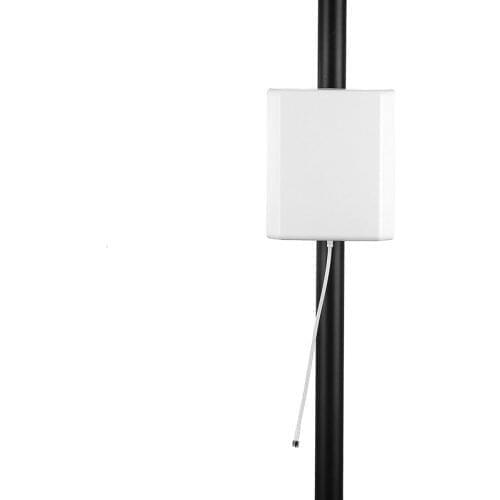 High quality cellular antenna Indoor 2G 3G 4G-lte antenna 800-2700MHz high gain panel antenna factory outlet customized