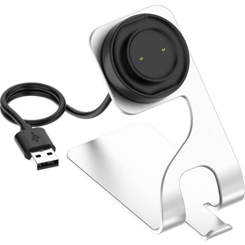 Chargers For Amazfit GTS GTR 42mm 47mm T-REX Smart Watch Accessories Wireless Fast Charging Replace Dock Cradle Station