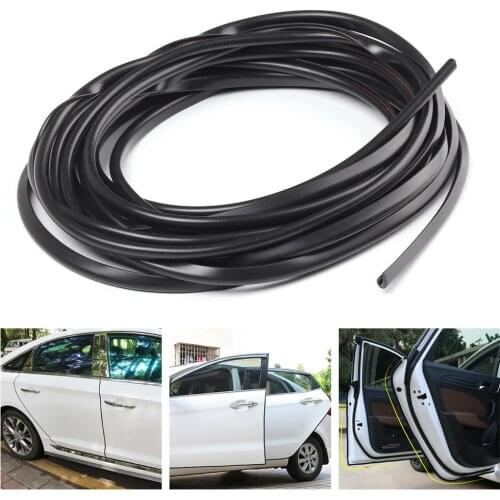 Car Door Edge Guard NEW Car Door Anti-collision 6M Molding Scratch Protector Strip Edge Guard Trim