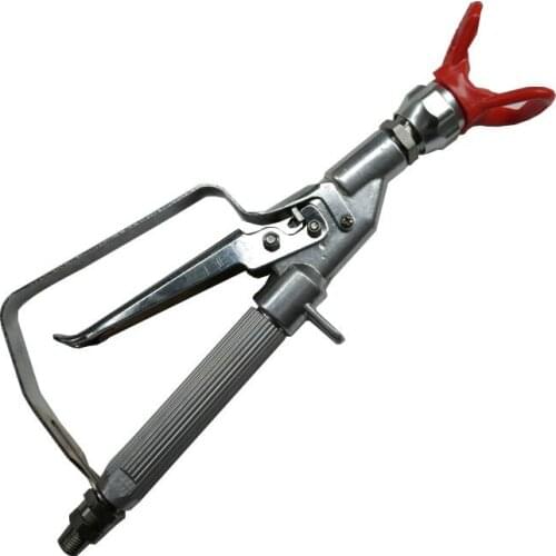 Paint Spray Corrosion Resistance Base Guard Metal Airless Operation Inline Celling Swivel Easy Installation With Base