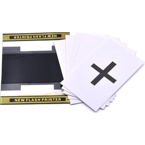1set ESP New Flash Printer Magic Tricks Stage Close Up Magia Predict the Select Card Magie Gimmick Mentalism Gimmick Props