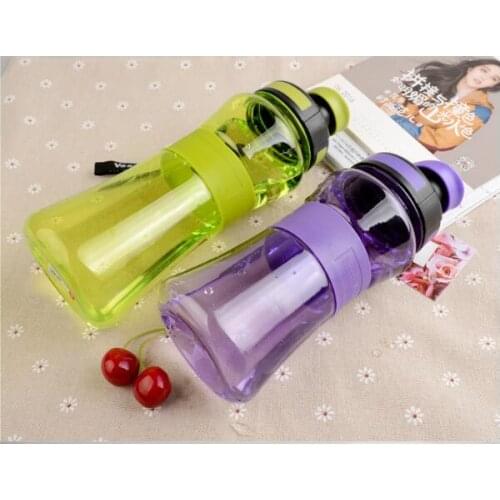 1PC 700ML BPA free Plastic Sports Drink My Water Bottles Drinkware Portable Sport Bike Cycling Durable Bottle JA 0021