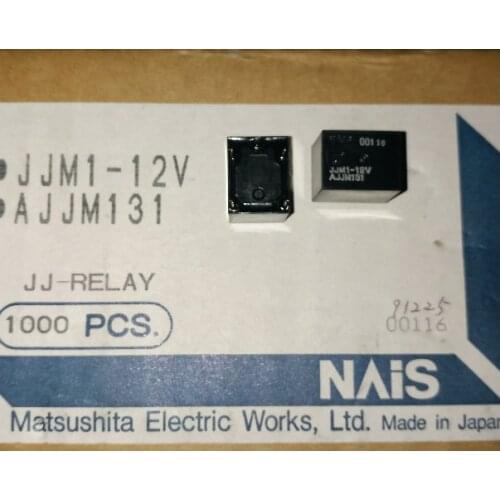 1pcs AJJM131 JJM1-12Vcar Relay 5PIN