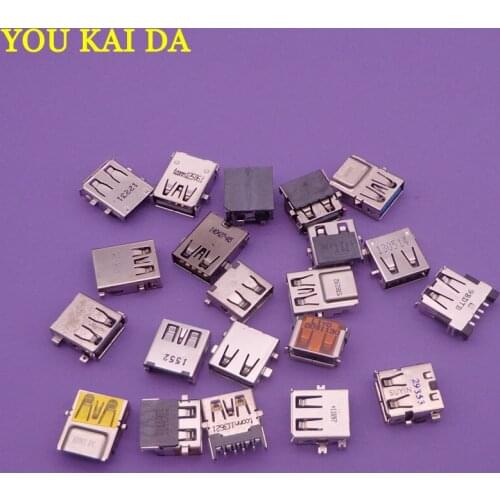 20models 60pcs Free Shipping USB Socket 2.0 & 3.0 USB Jack Connector Port For Laptop Lenovo Acer Samsung Dell HP Toshiba Sony