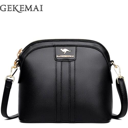 2021 New Solid Color Designer Ladies Shoulder Bags High Quality PU Leather Women Messenger Bags Fashion Casual Womens Wallet