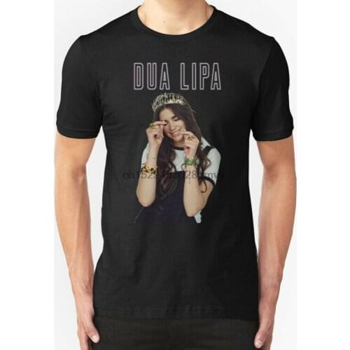 22Dua Lipa queenly Mens Black T-Shirt Size S-2XL