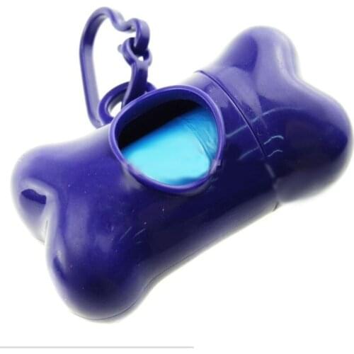 3Pcs Portable Dog Rubbish Box Puppy Bags Outdoor Dog Clean-up Bag Cat Litter Pocket Garbage Bags