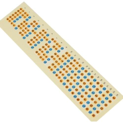 50% Hot Sale Guitar Note Sticker Electric Guitar Fretboard Note Decals Fingerboard Frets Map Sticker Learner