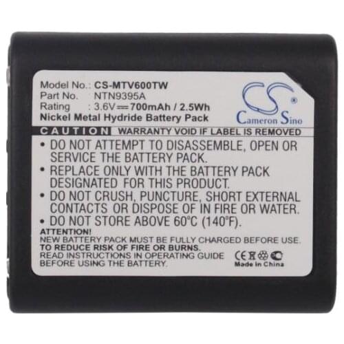Cameron Sino 700mAh battery for MOTOROLA Talkabout T6000 T6200 T6210 T6220 T6250 T6400 T6500 T6500R 56318 NTN9395A