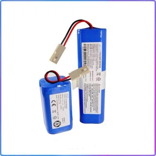 Robot Vacuum Cleaner Battery Pack for 360 S5 S6 S7 t90 x90 Robotic Vacuum Cleaner Spare Parts Accessories Replacement Batteries