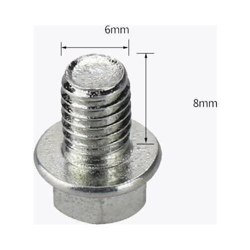 Gasoline generator accessories pull plate screw 477803 6.5KW water pump power Micro tillage machine accessories 152F168F188F