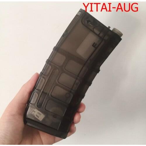 Outdoor CS sport Game electric water bullet gun blaster of yitai AUG magazine general jinming M4 series toys accessories