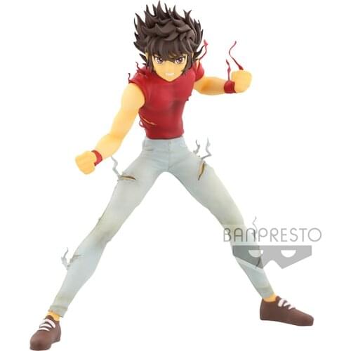Judai Original Banpresto Saint Seiya SAINT COSMO MEMOIR Pegasus Seiya PVC Action Figure Model Doll Toys