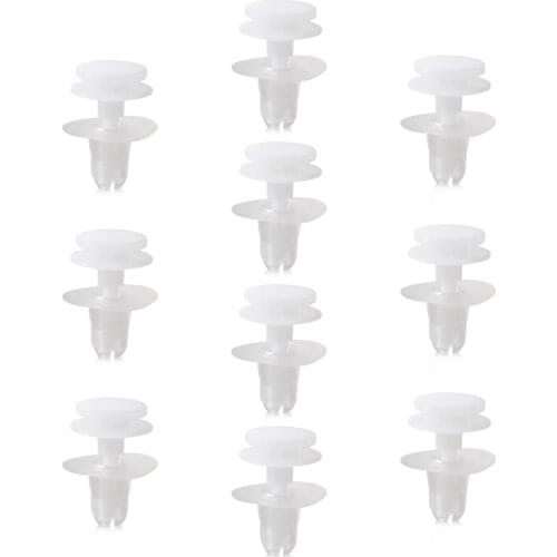 CITALL 6505539-AA 1999-on 10Pcs Door Panel Retainer Clips For Jeep Grand Cherokee 1999 - 2008 2009 2010 2011 2012 2013 2014 2015