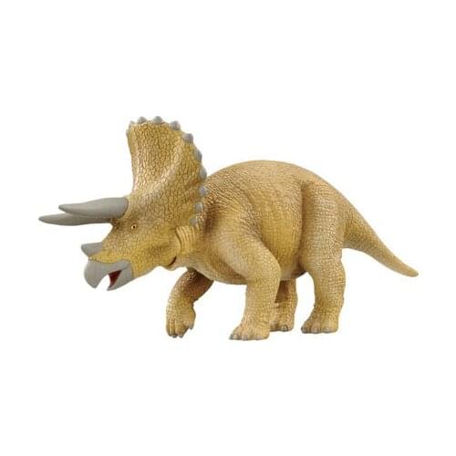 Simulation Model Of Wildlife Movable Toy Triceratops 2021