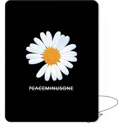 Kpop G-Dragon Mouse Pad Printing Daisy peaceminusone Computer Desk Accessories JH164