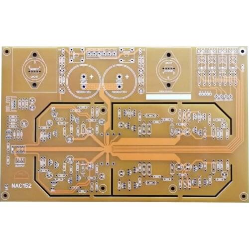 DIY Kits NAC152 Preamplifier PCB Board Reference NAIM NAC152 Circuit T1084