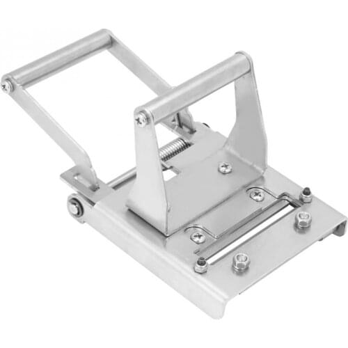 Stainless Steel Portable End Cutter Edge Banding Trimmer for Straight Round Finished