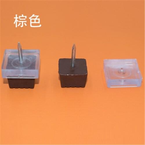 Furniture Heightening Anti-slip Foot Nail Foot Pad Table And Chair Furniture Office Foot Protection Floor Foot Nail