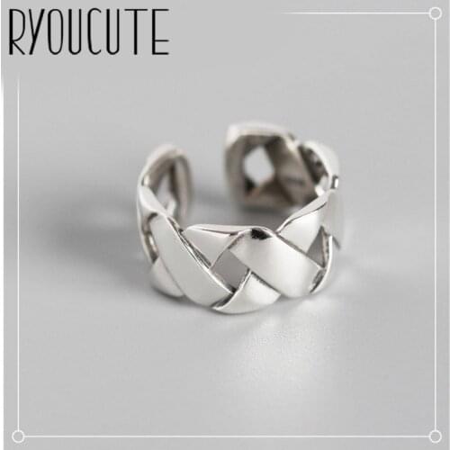 New Charming Open Cross Ring for Women Vintage Boho Party Rings Gothic Punk Jewelry Gifts for Girls 2021