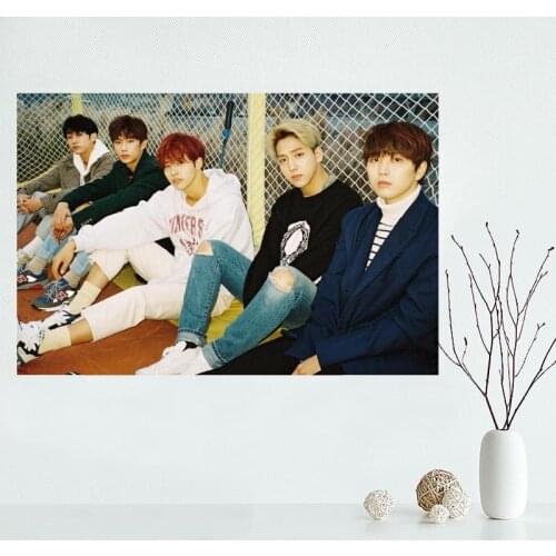 New Products 2020 B1A4 Wall Art Canvas Posters And Prints Wall Pictures For Living Room Children Kids Bedroom Decor