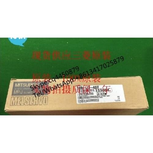 NEW&ORIGINAL FOR MIT MR-J3-40T