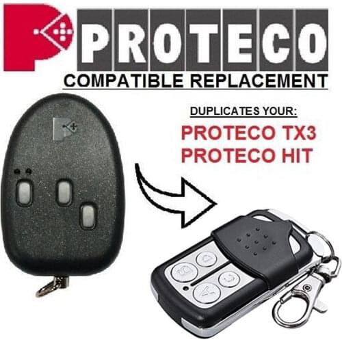 New PROTECO TX3,HIT universal fixed code transmitter clone Remote Control
