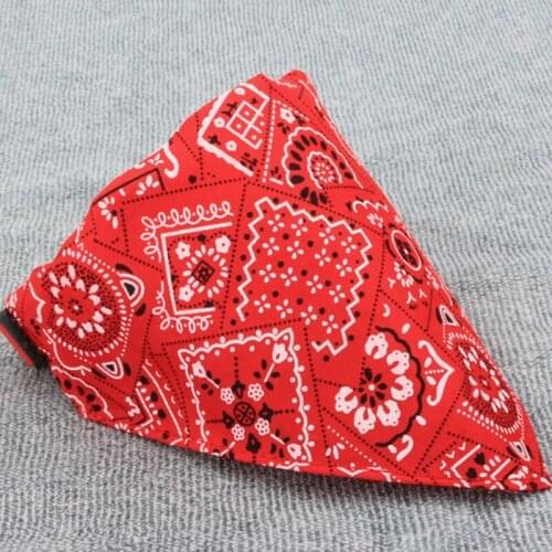 Nylon Pet Dog Scarf Collar Adjustable Puppy Bandana Pet Cat Tie Collar Grooming Accessories For Small Dogs