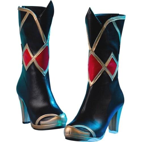 Pre-sale Game Genshin Impact Cos Rosaria Accessories Shoes Mondstadt Sister Female prop Shoes