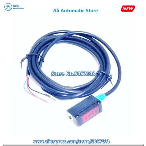 PS-RS1-US22 100MM Diffuse Push-Pull Output +12~24VDC Work Into The Light Shading With Self-learning Buttons New