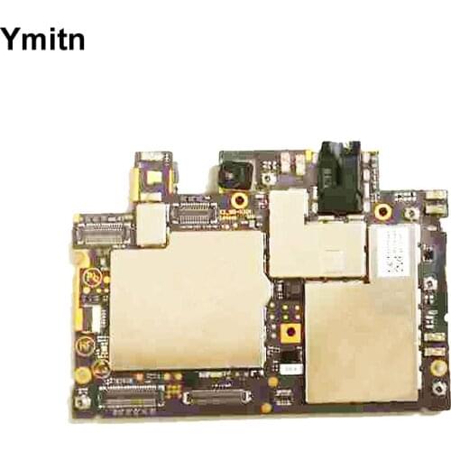 Ymitn Unlock Mobile Electronic panel mainboard Motherboard Circuits Cable For Lenovo Vibe X2 X2-cu X2cu 32GB