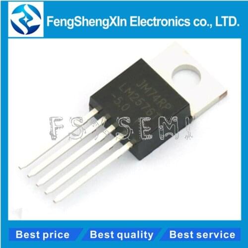 10pcs/lot LM2575T-5.0 5V TO-220-5 Voltage Regulator