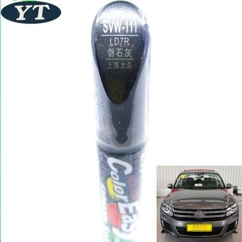 Car scratch repair pen, auto painting pen GRAY color for volkswagen polo golf 6,7 touran passat tiguan CC ,car painting pen