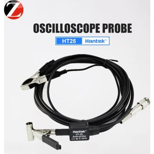 Hantek oscilloscope probe HT25 for Hantek 1008C originalAutomotive Oscilloscope 2.5 meters Ignition Capacitive decay up 10000:1