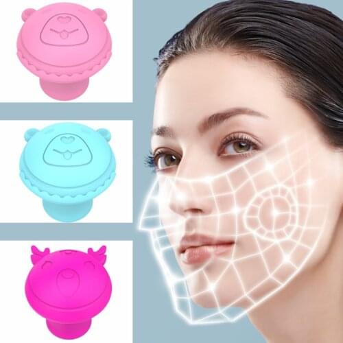 Silica Gel Mouth Jaw Exerciser Slimming Face Tool Double Chin V Face Lifting Double Chin Wrinkle Removal Blow Breath Exerciser