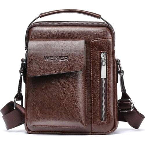 Brand Mens Crossbody Shoulder Bags High Quality Tote Fashion Business Man Messenger Bag Big Size Split Leather Bags 2021