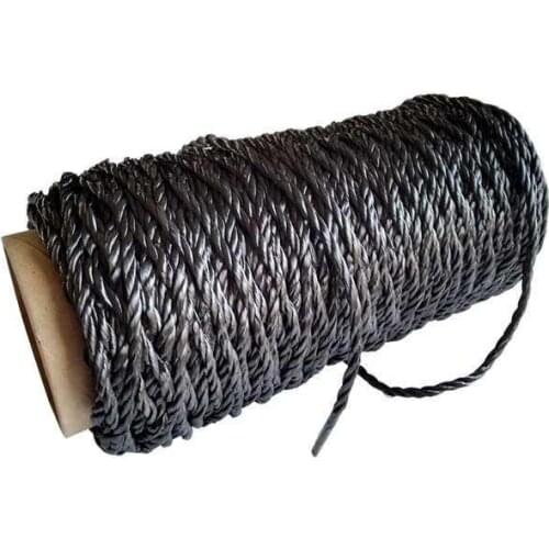 Carbon rope carbon fiber rope graphite rope diameter5mm conductive high temperature resistance strength