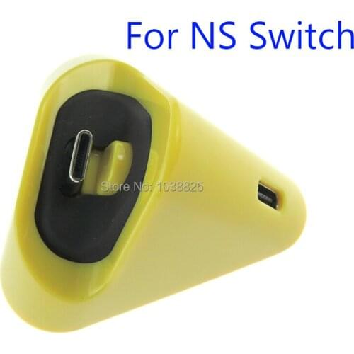 10PCS Universal Gaming Machine Charging Base Bracket Charger Portable Triangle Charging Base For NS Switch Lite Accessories
