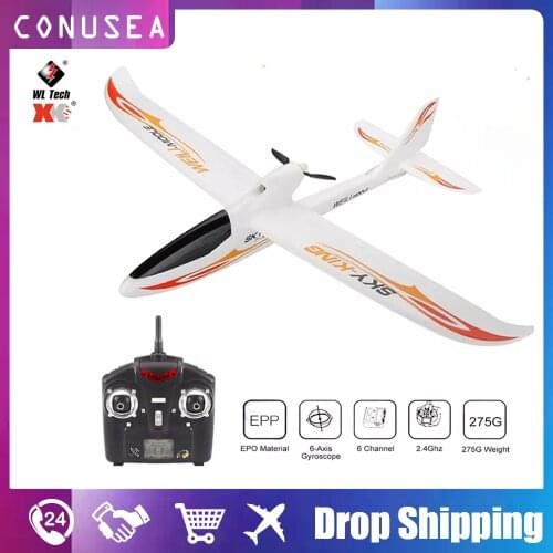 Wltoys F959 3Ch 2.4G Radio Control Airplane Rc Plane Fixed Wing Aircraft Helicopters Outdoor Toys Drone Rtf Toys for Boys Kids