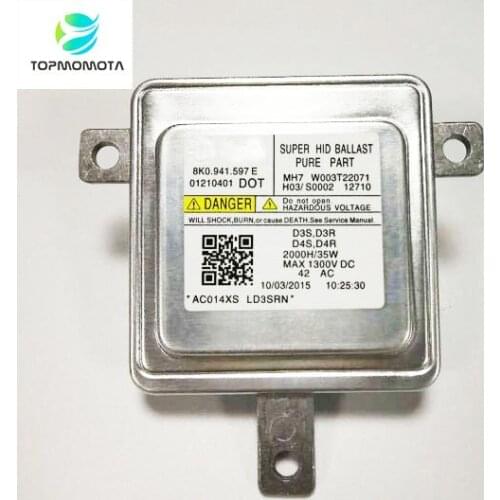 Xenon Ballast HID Control Unit Computer Module 8K0.941.597E
