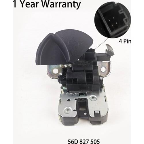 Rear Trunk Boot Lid Lock Latch 56D827505 For VW PASSAT LAVIDA E-LAVIDA LAMANDO